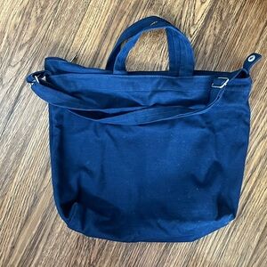 BAGGU Horizontal Duck Bag—Blue